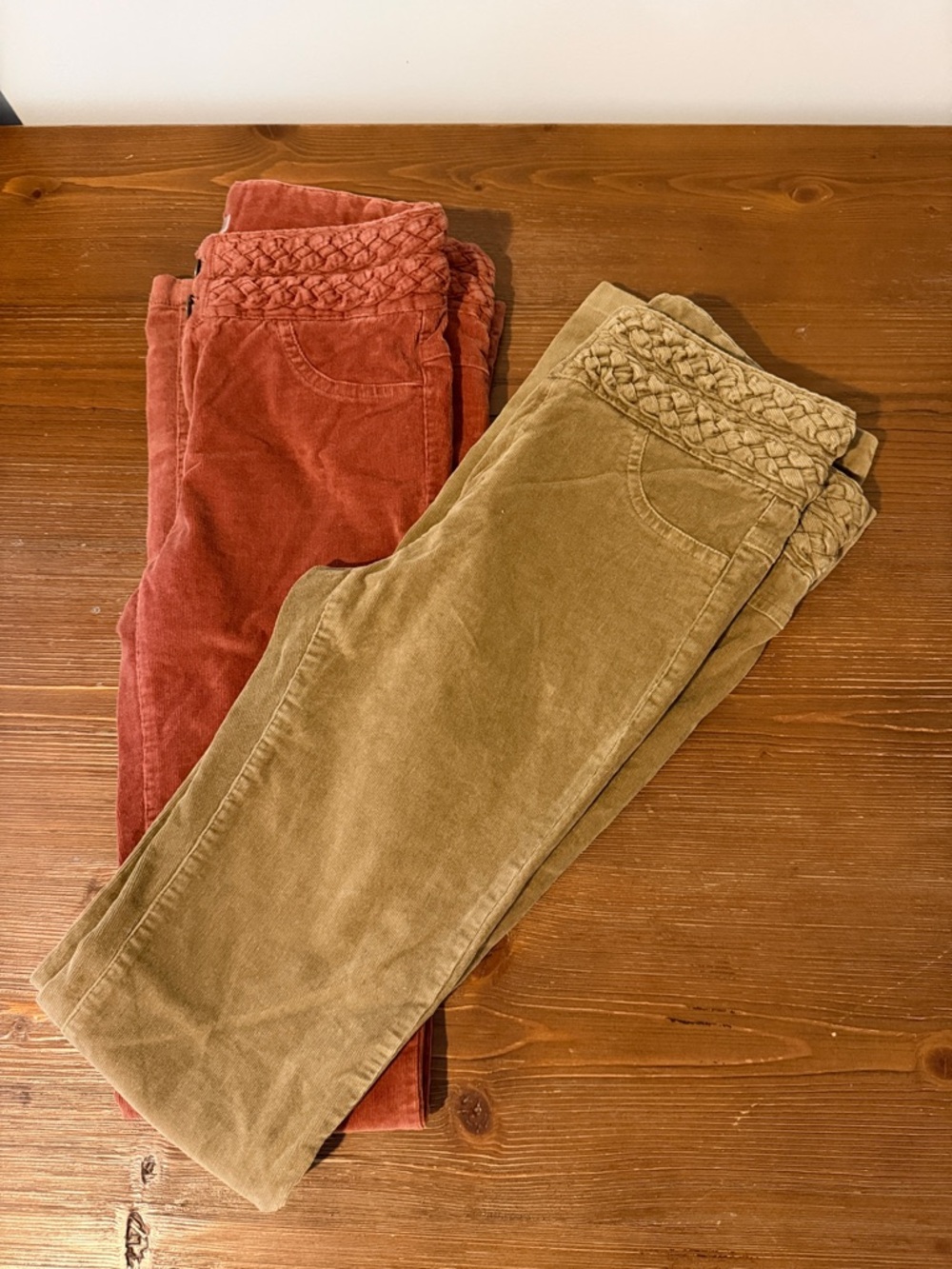 The Hanger Corduroy Flare Leg Pant Set - Picture 6 of 9